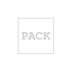 [ Pack ]Toile de remplacement Canopée Gris Foncé pour Parasol Déporté CARREE 3x3 + Housse