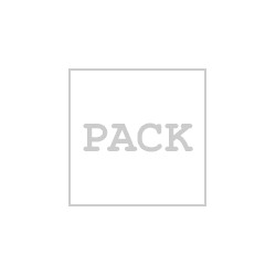 Toile Bisca3x3 Gris Foncé + Housse