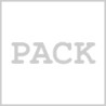 Toile Bisca3x3 Gris Foncé + Housse