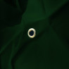 Toile polyester pour parasol carré 2x2 Vert Pinède : détail de l'oeillet central