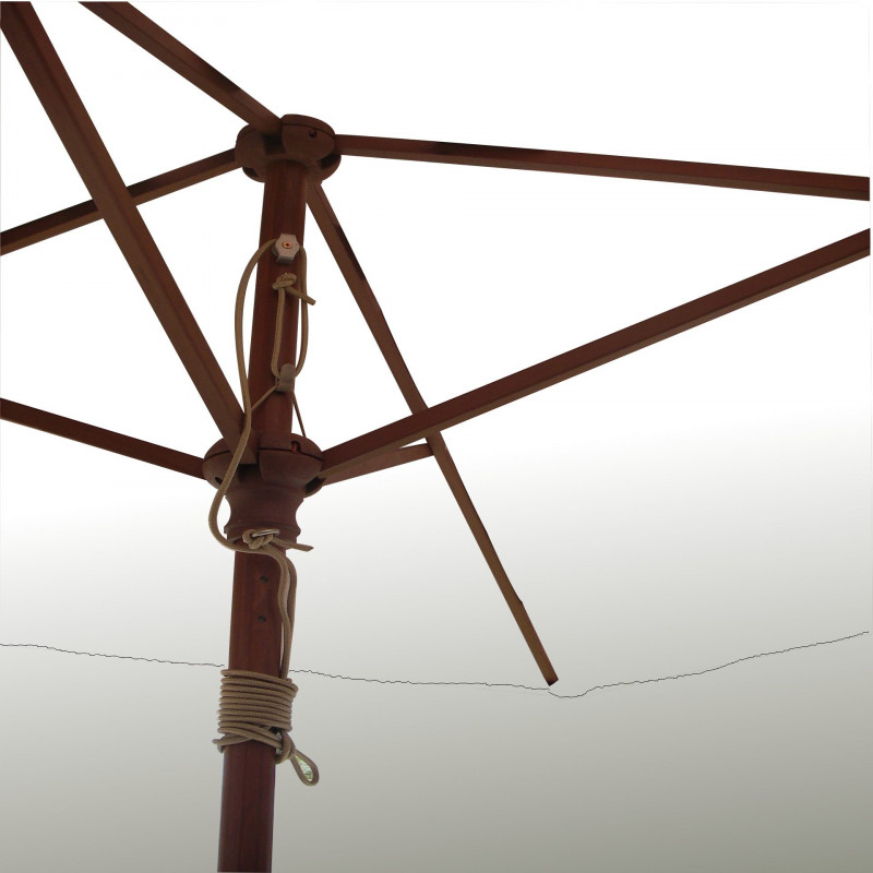 Armature Parasol Lacanau 2x2 Bois Armature Parasol Lacanau 2x2 Bois