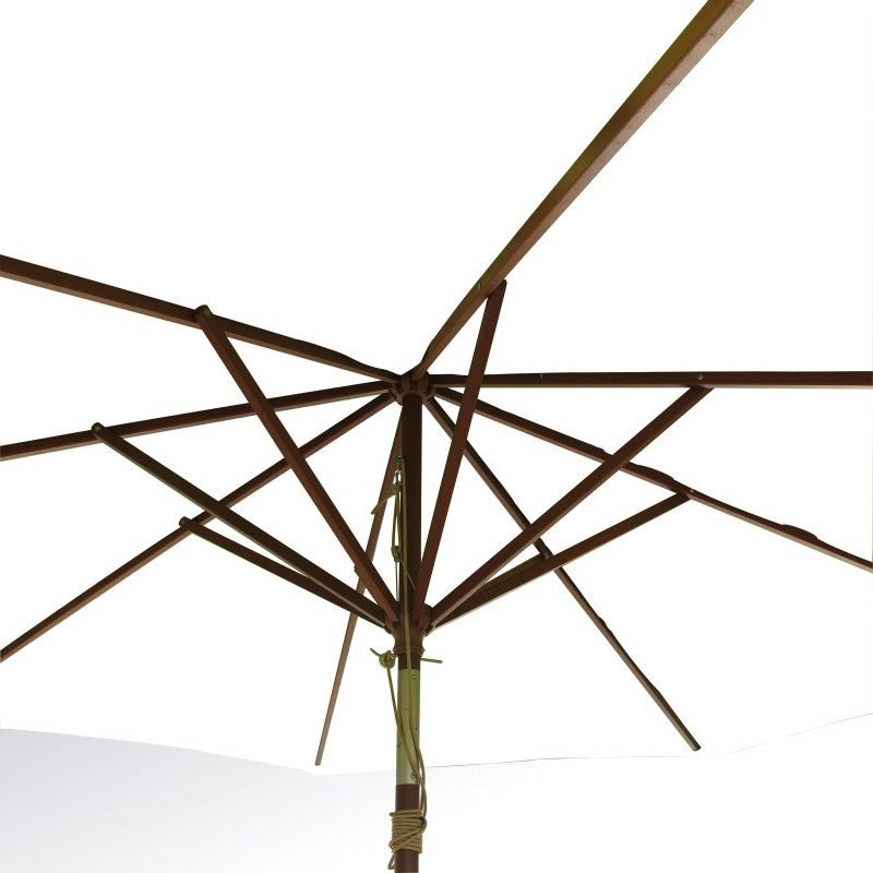 Armature Parasol Lacanau diamètre 300 cm Bois Armature Parasol Lacanau diamètre 300 cm Bois