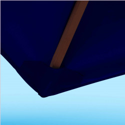 Toile de remplacement pour parasol diamètre 350 cm couleur Bleu Marine