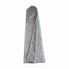 Housse de protection pour parasol 250 cm à 300 cm : vue à plat