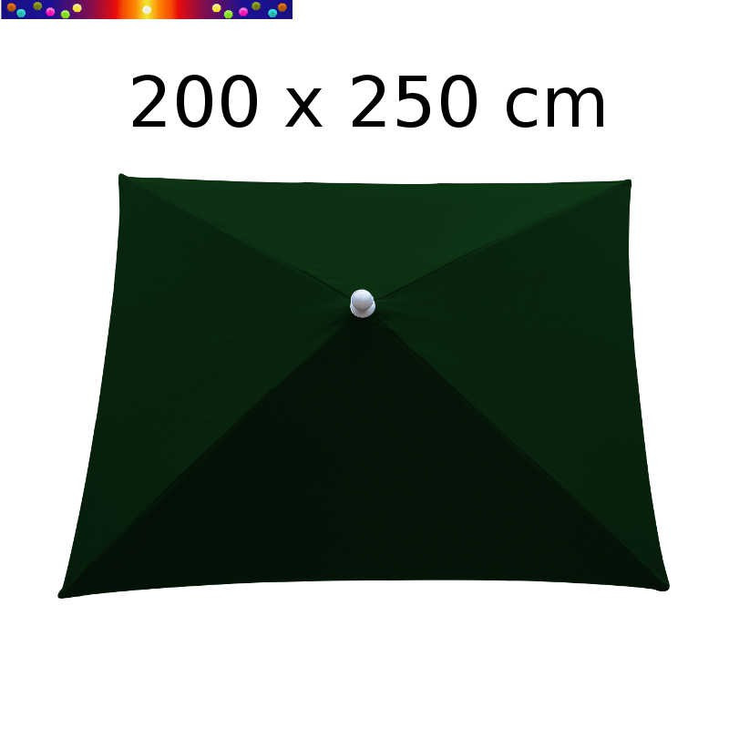Parasol Arcachon Vert Pinède 200 x 250 cm Parasol Arcachon Vert Pinède 200 x 250 cm
