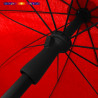 Parasol Rouge Coquelicot 200 cm design italien : vu du système push-up