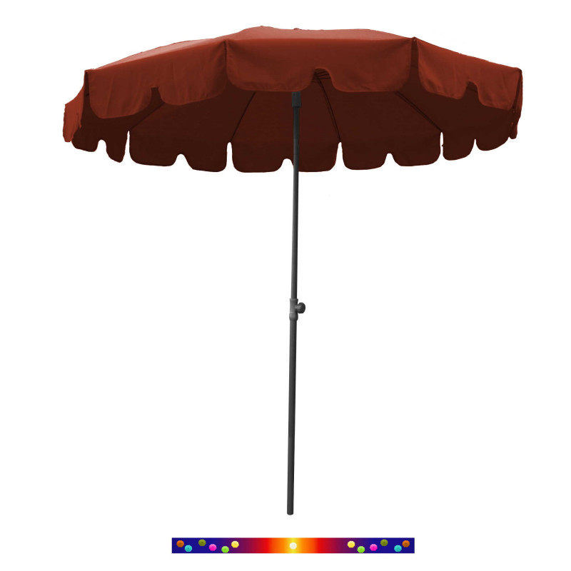 Parasol Terracotta 200 cm design italien Parasol Terracotta 200 cm design italien