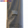 Housse de protection pour parasol Hauteur 235 cm x Largeur 60 cm : détail de l'aeration de la housse