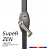 Parasol SupeR-Zen : commande par manivelle