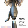 Parasol Mini ZEN : détail de l'emboitement du mât