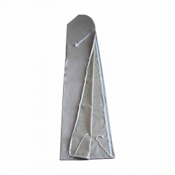 Housse de protection pour parasol  2 x 3 : vue à plat