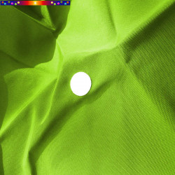 Toile de remplacement Vert Lime pour Parasol Octogonal 300 cm