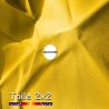 Toile de remplacement pour parasol carré 2x2 Jaune Bouton d'Or : détail de l'oeillet central