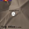 Toile de remplacement pour parasol HEXAGONAL 300 cm couleur Taupe : voir fiche technique
