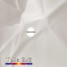 Toile de remplacement pour parasol carre 2x2 Ecru Blanc Cassé : détail du percage