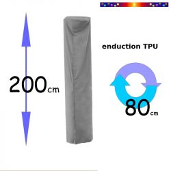 Housse TPU pour parasol Hauteur 201 cm x Largeur 40/80 cm