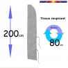 Housse pour parasol Hauteur 200 cm ( tissus respirant )