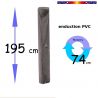 Housse parasol Hauteur 195 cm (enduction PVC )