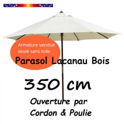 Armature  Bois et Cordon Lacanau 350 cm /8