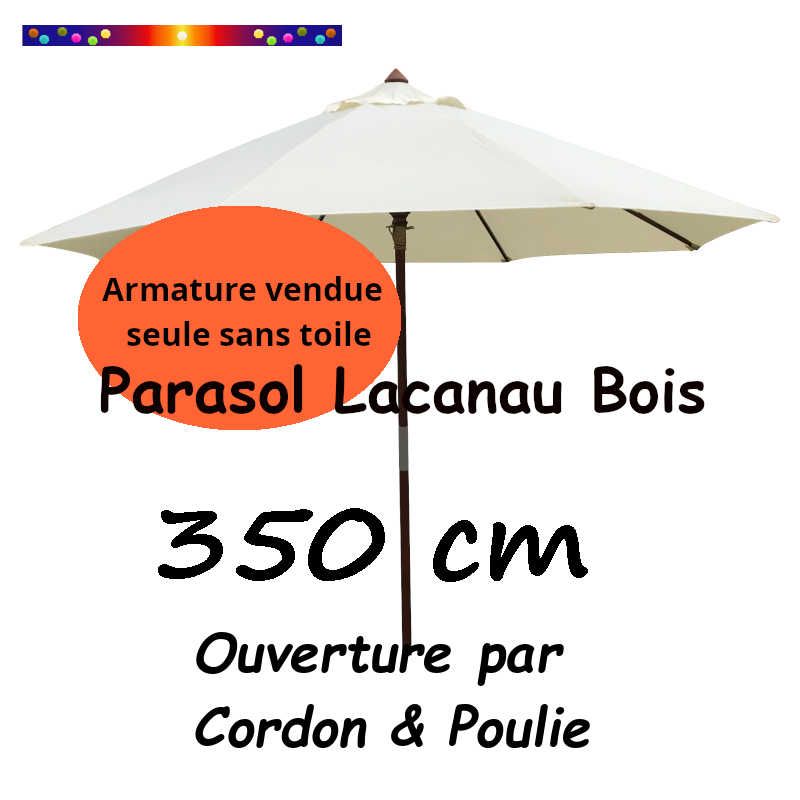 Armature  Bois et Cordon Lacanau 350 cm /8