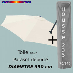 DT3508 Blanc Cassé + Housse...