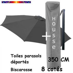 DT3508 Gris Foncé + Housse 235x70/140