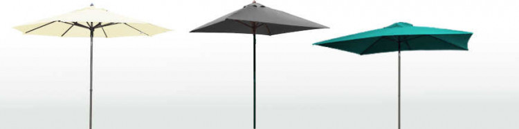 Le site de La Boutique du Parasol.fr vous propose son Parasol de Terrasse modèle Lacanau-Océan.
