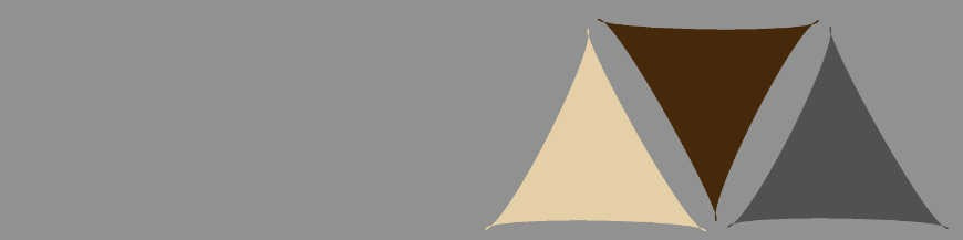 Voiles d'Ombrage triangles, rectangles et carrées. Fabrication de qualité