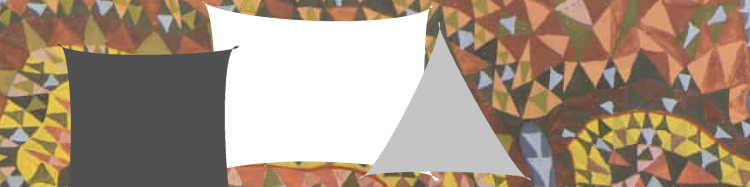 Voiles d'Ombrage triangles, rectangles et carrées. Fabrication de qualité