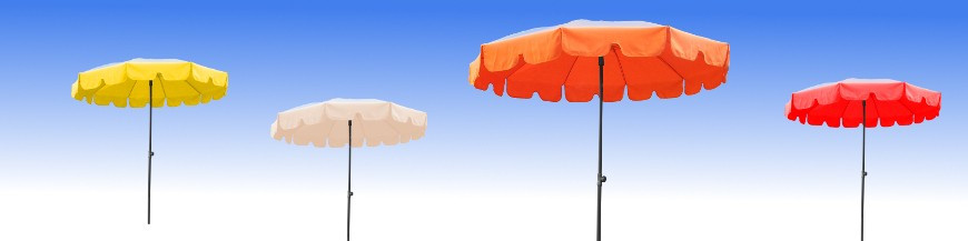 Parasol design a l'italienne