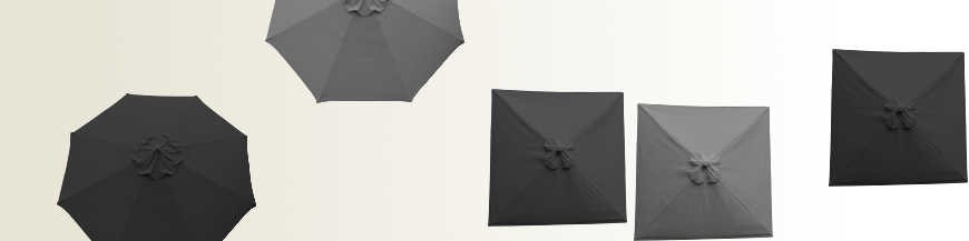 Couleurs Gris Clair et Gris foncé : Perle, Ardoise, Anthracite, Souris