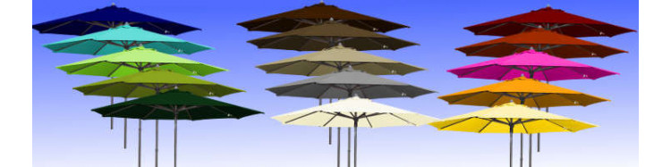 Parasol Lacanau 300 cm Bois&Cordon