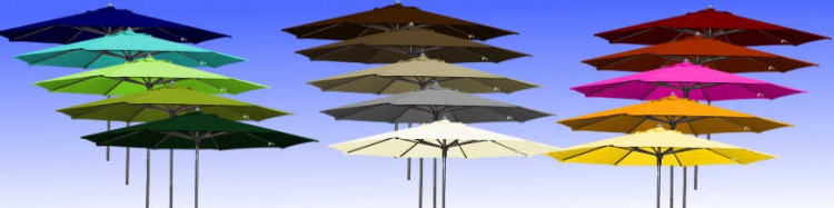 Le site de «La Boutique du Parasol» vous propose son Parasol de Terrasse modèle Lacanau-Océan Bois Diamètre 300 cm