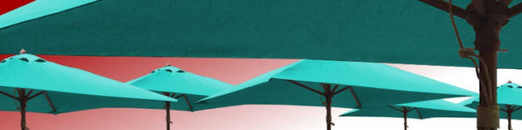 Le site de «La Boutique du Parasol» vous propose son Parasol de Terrasse modèle Lacanau-Océan Bois Carré 200 x 200 cm.