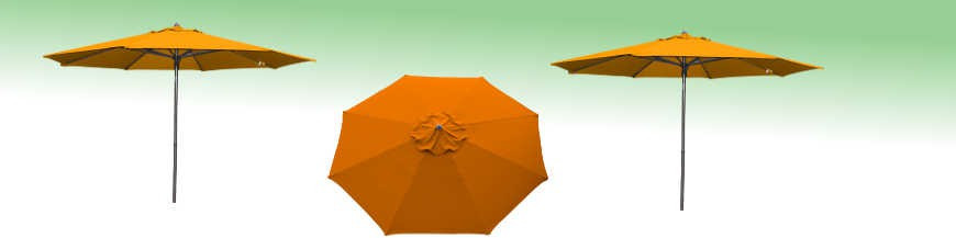 La Boutique du Parasol : Tous les Parasols de notre collection avec Toiles de couleur Orange