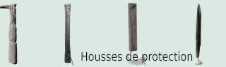 Lien vers la page des housses de protection pour parasols