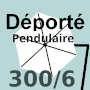 300 cm / 6 cotés Déporté