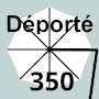 Ø 350 cm / 8 cotés Déporté